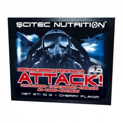 SCITEC Attack 2.0 saszetka