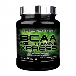 SCITEC BCAA Xpress + Glutamine 600 g