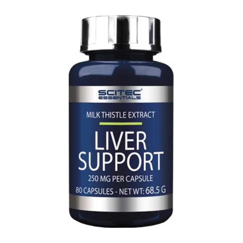SCITEC Liver Support 80 kaps.