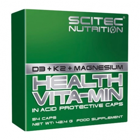SCITEC Health Vit. D3 i K2 Vita-Min 54 caps.