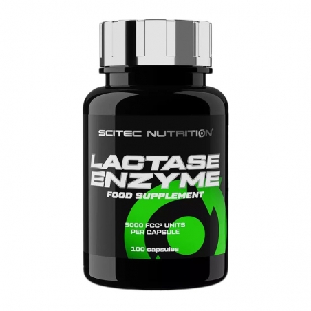 SCITEC Lactase Enzyme 100 caps.
