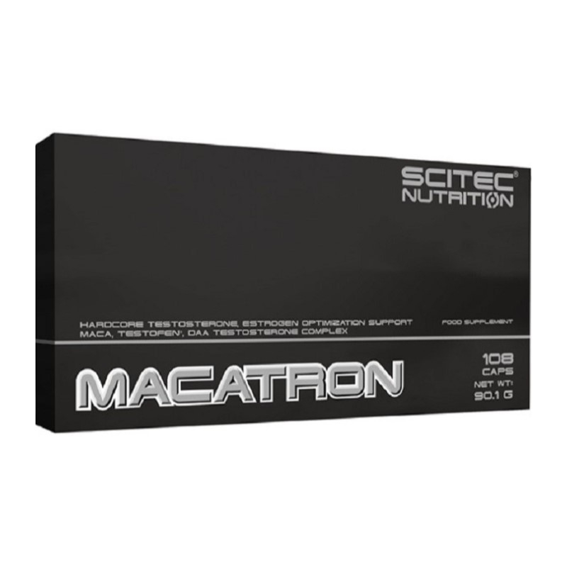 SCITEC Macatron 108 caps.
