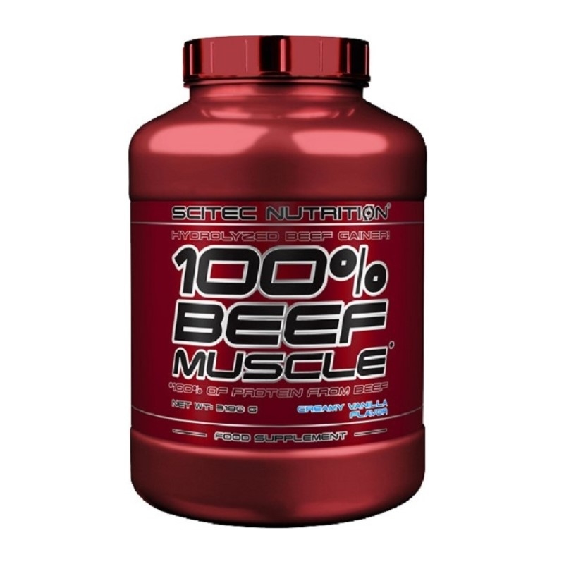 SCITEC 100% Beef Muscle 3180 grams