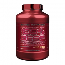 SCITEC 100% Beef Concentrate 2000 grams