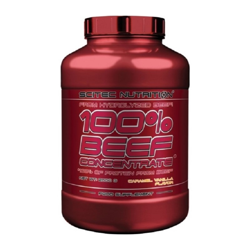 SCITEC 100% Beef Concentrate 2000 grams