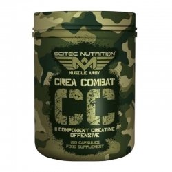 SCITEC Crea Combat 150 caps.