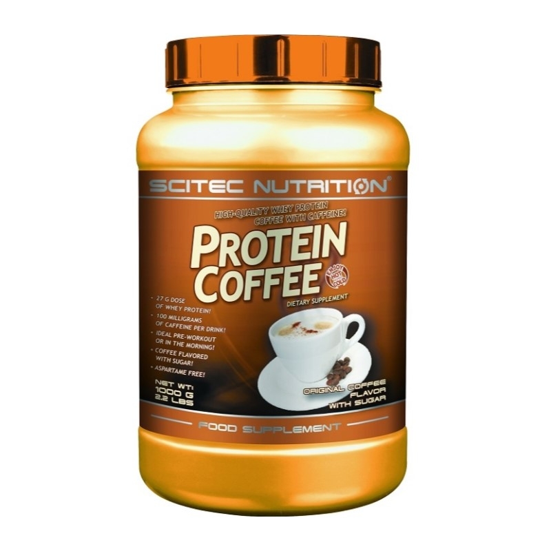 SCITEC Protein Coffe 1000 grams Sugar free