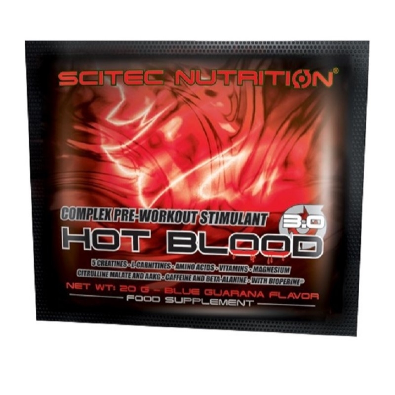 SCITEC HOT BLOOD 20 grams sachet
