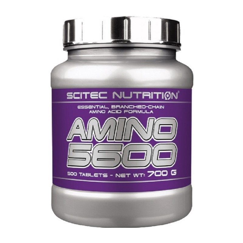 SCITEC Amino 5600 500 tabs.