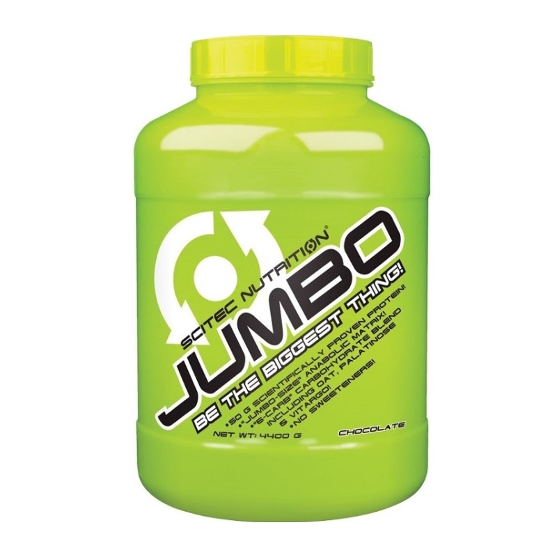 SCITEC Jumbo 4400 grams