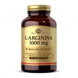 SOLGAR L-Arginina 1000 mg 90 tabs.