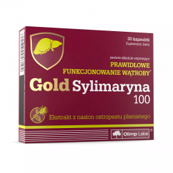 OLIMP Gold Sylimaryna 100 30 kaps.
