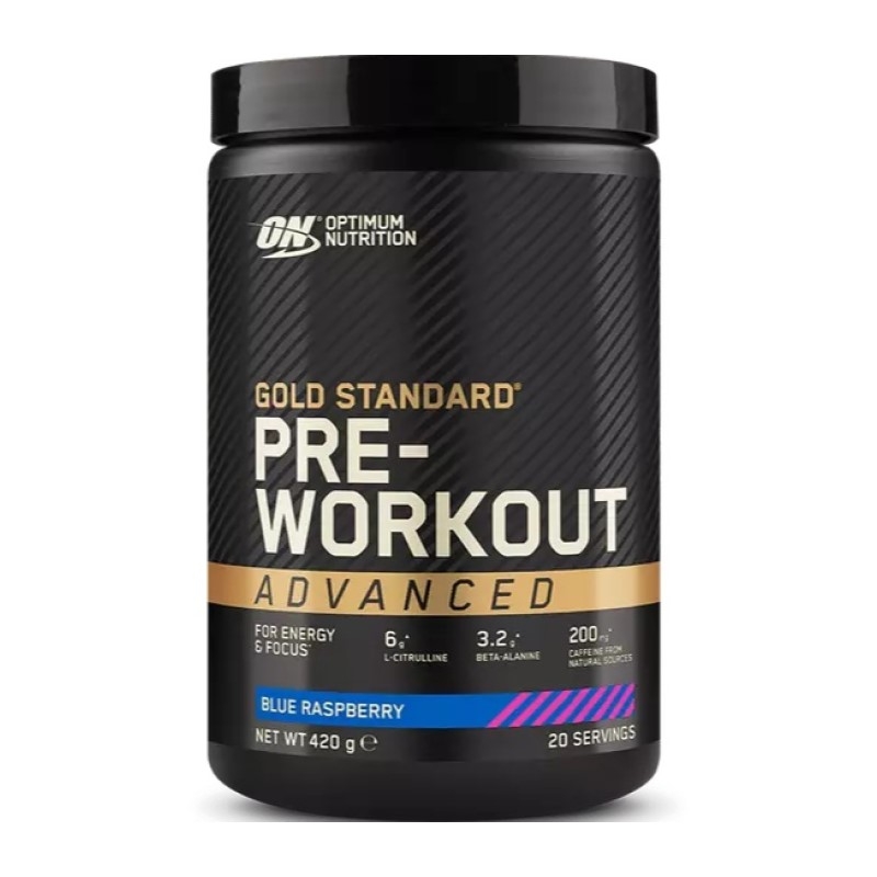 OPTIMUM Gold Standard Pre-Workout Advanced 420 g