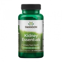 SWANSON Kidney Essentials 60 veg caps.