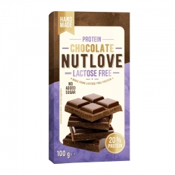 ALLNUTRITION Protein Chocolate Nutlove 100 g Lactose Free