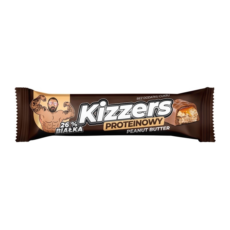SFD MTS Kizzers Proteinowy Peanut Butter 39 g