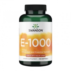 SWANSON Witamina E-1000 100 gels.