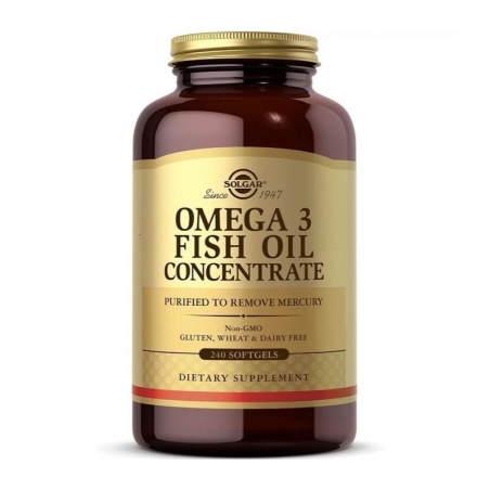 SOLGAR Omega 3 Fish Oil 240 caps.