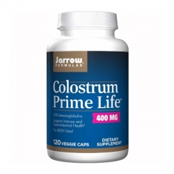 JARROW FORMULAS Colostrum Prime Life 400 mg 120 veg caps.