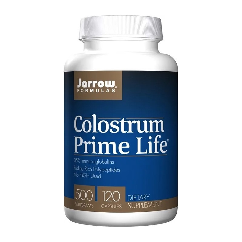 JARROW FORMULAS Colostrum Prime Life 500 mg 120 caps.