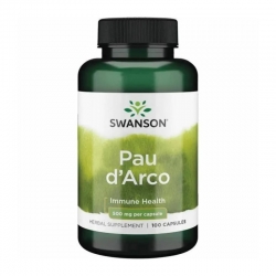 SWANSON Pau Darco 500 mg 100 caps.