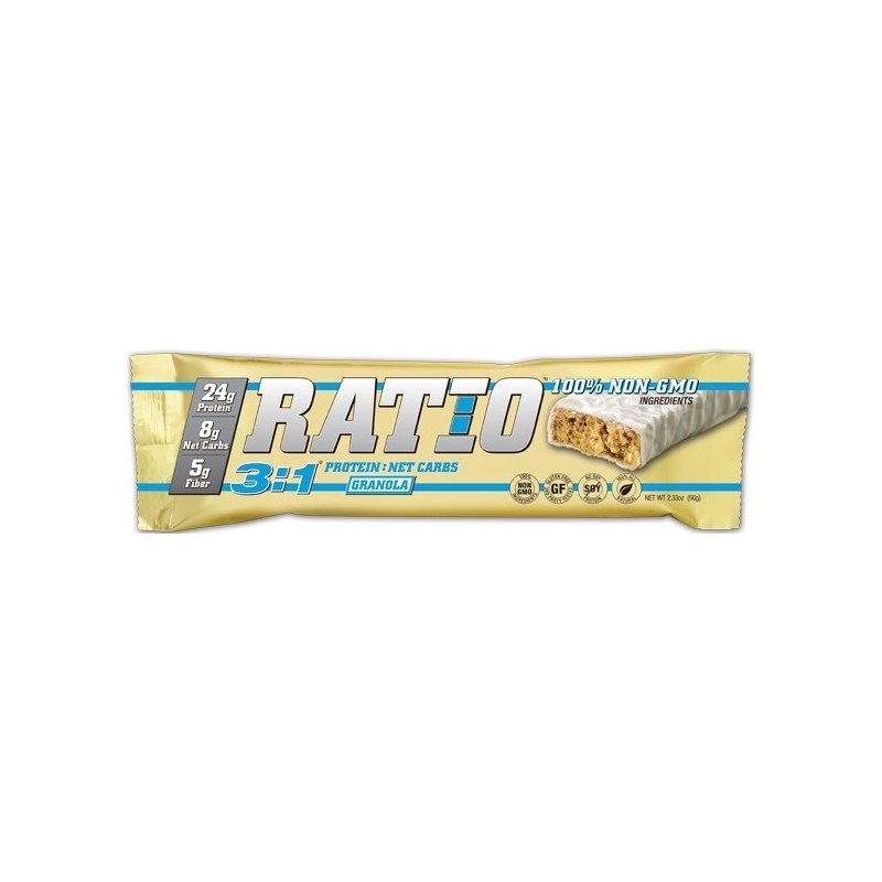 RATIO PROTEIN BARS 3:1 Peanut Butter Banana 58 g