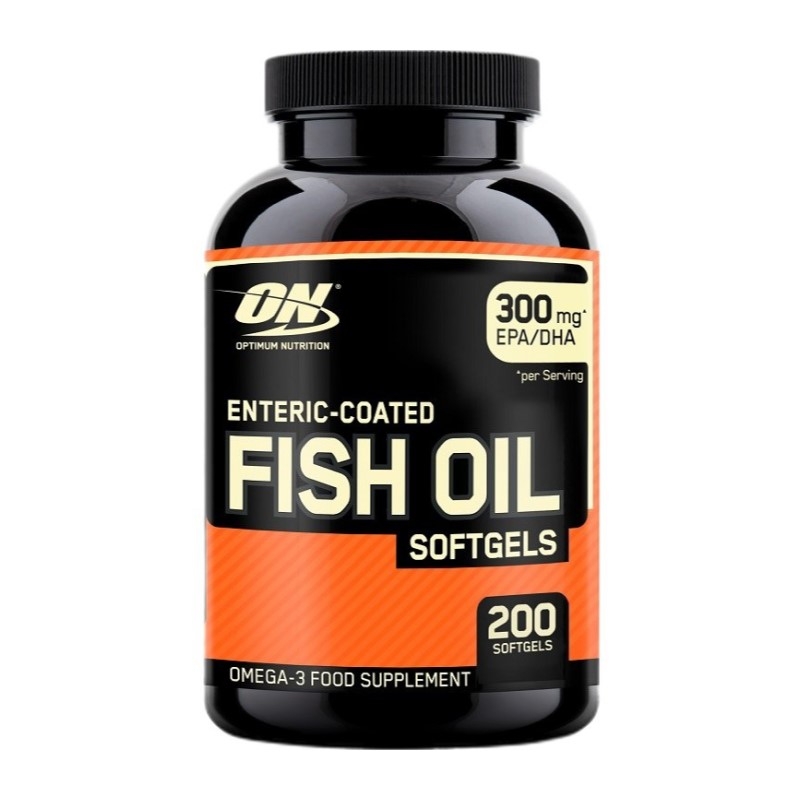 OPTIMUM Fish Oil 200 gels.