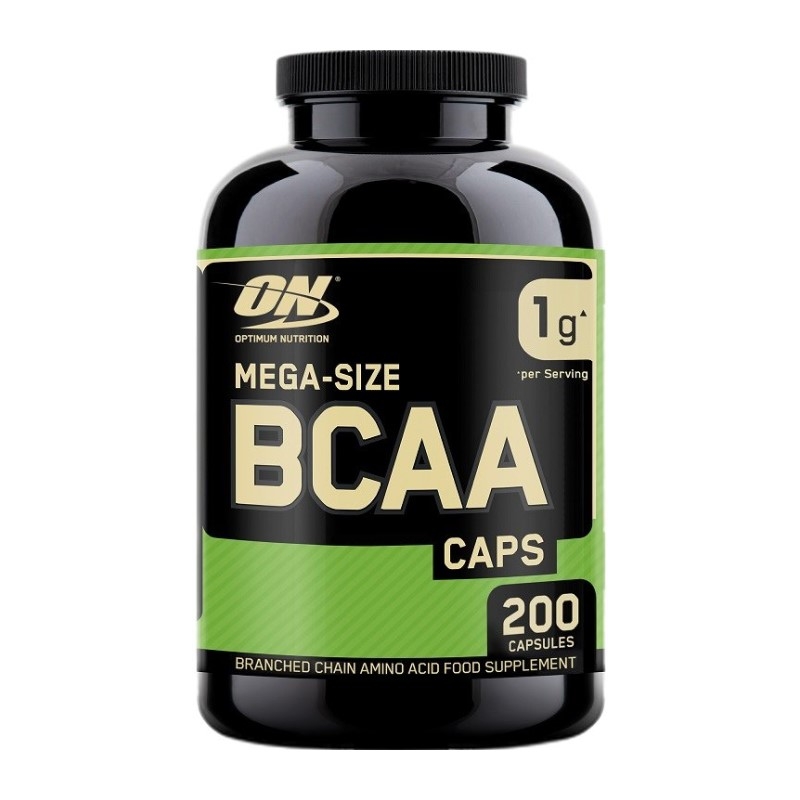 Optimum BCAA 1000 200 capsules