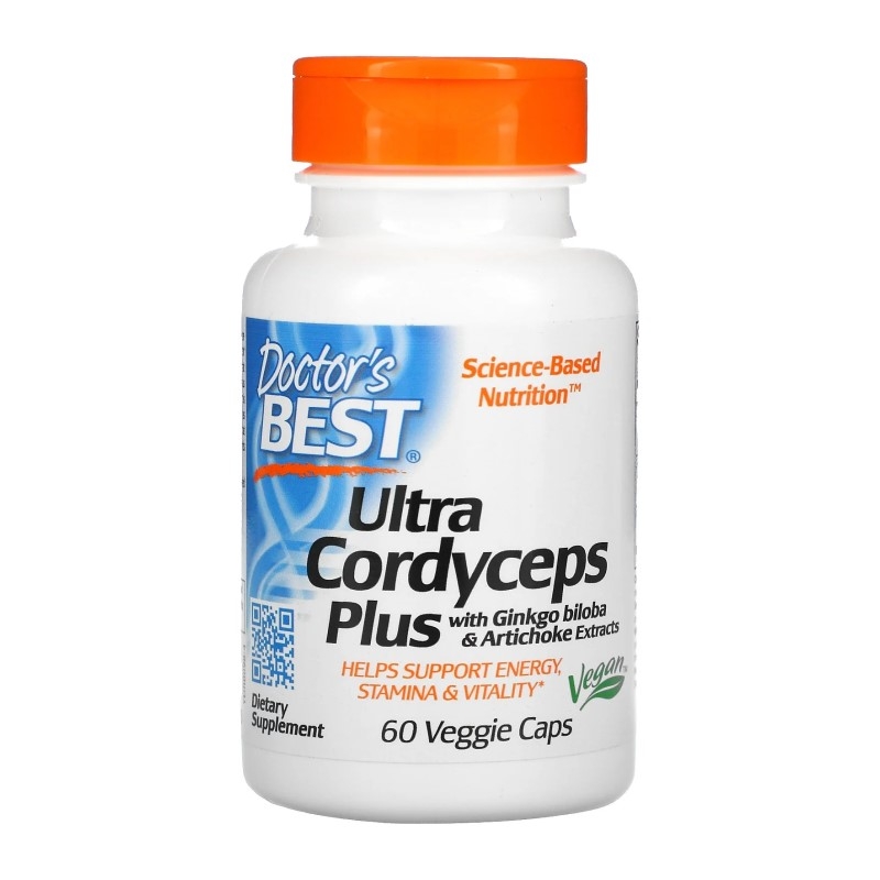Doctors Best Ultra Cordyceps Plus 60 vcaps.