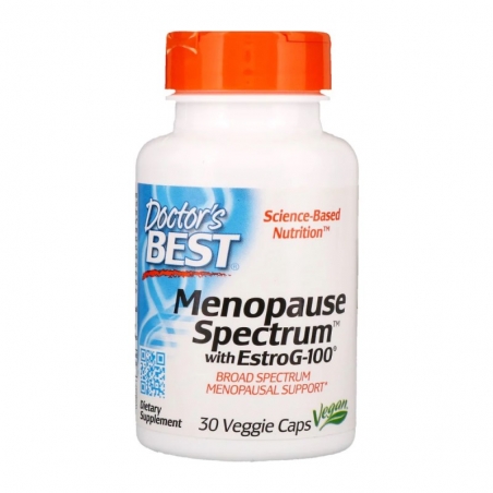 DOCTOR'S BEST Menopause Spectrum EstroG-100 30 veg caps.