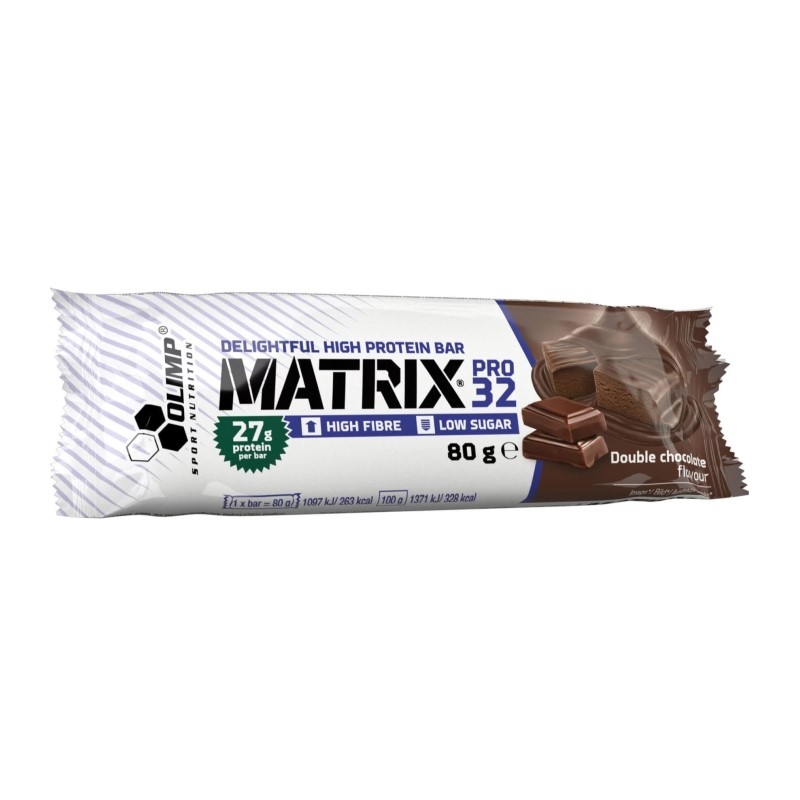 OLIMP Baton Matrix Pro 32 80 grams vanilla