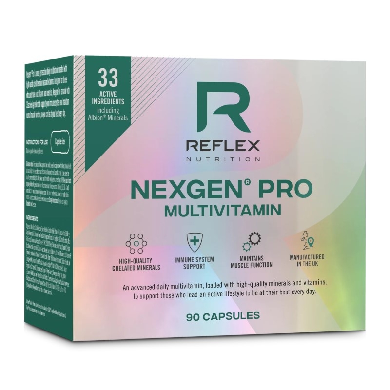 REFLEX Nexgen PRO 90 caps.