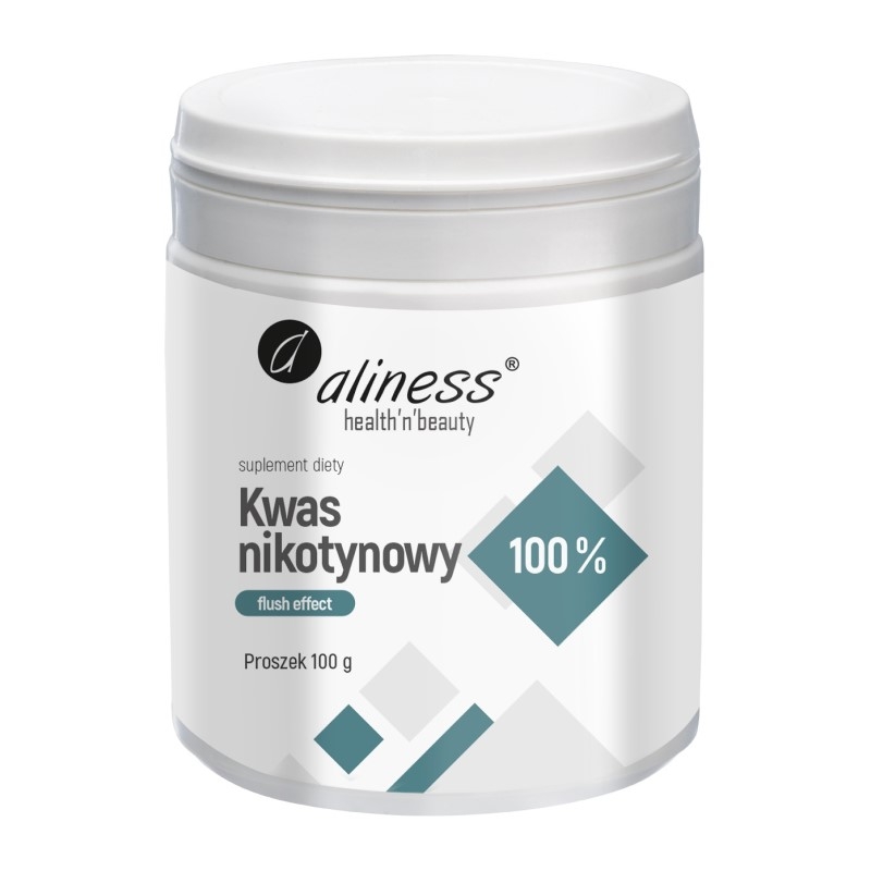 ALINESS Kwas Nikotynowy 100% Flush 100 g