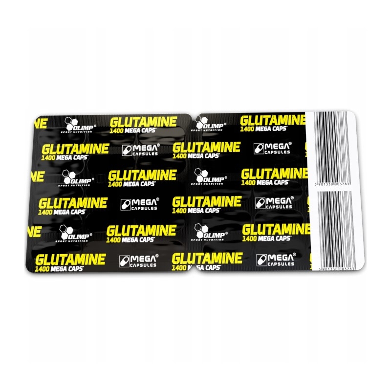 OLIMP Glutamina Mega Caps 30 kaps. 1400 mg Blister