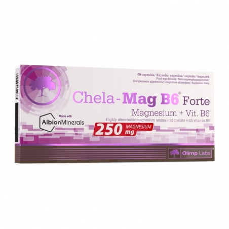 OLIMP Chela Mag B6 Forte 60 caps.