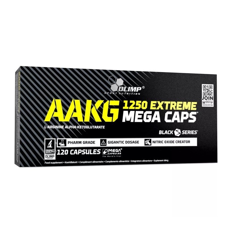 OLIMP AAKG Mega Caps 120 kaps.