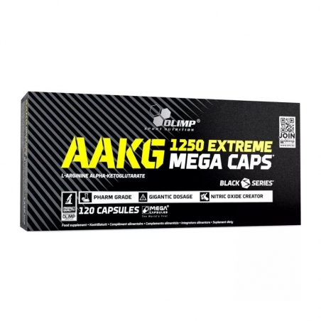 OLIMP AAKG Mega Caps 120 caps.