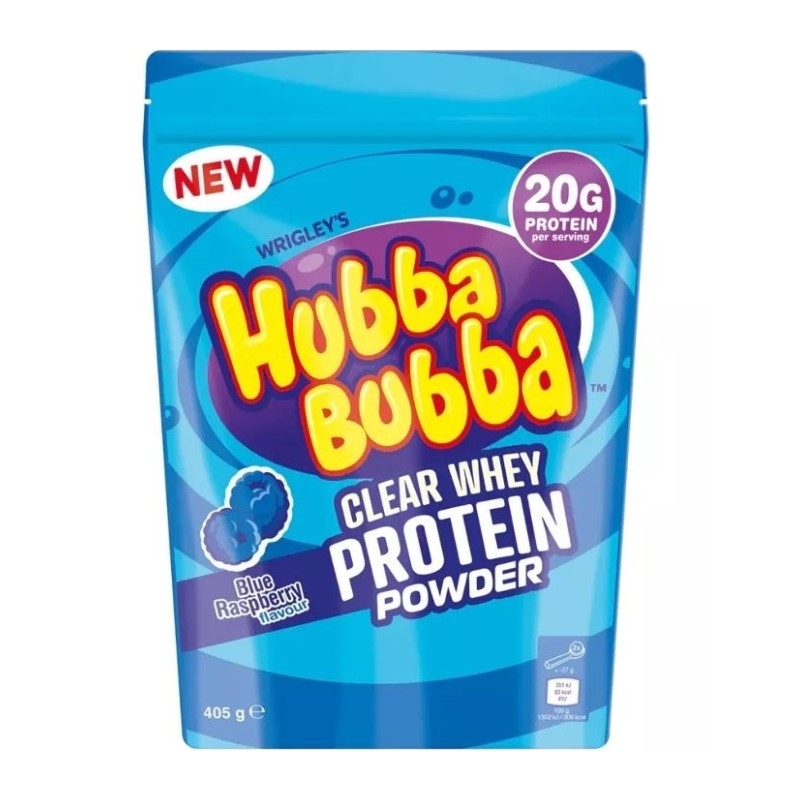 WRIGLEY'S Hubba Bubba Clear Whey 405 g