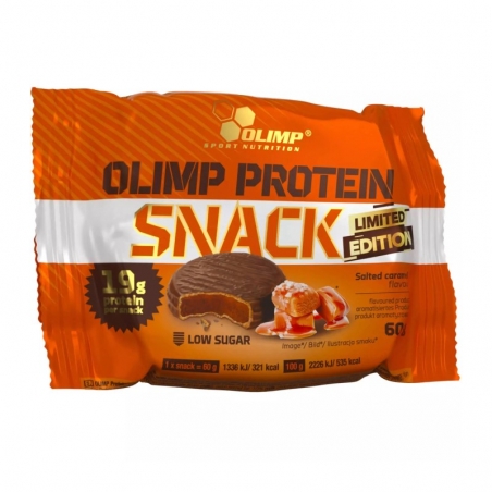 OLIMP Protein Snack 60 g SŁONY KARMEL