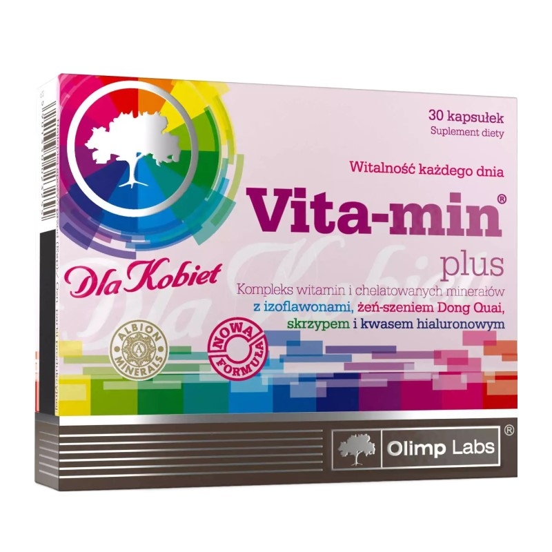 OLIMP Vitamin Plus Kobiety 30 kaps.