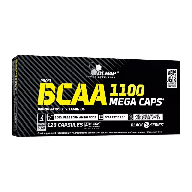 OLIMP BCAA Mega Caps 120 capsules