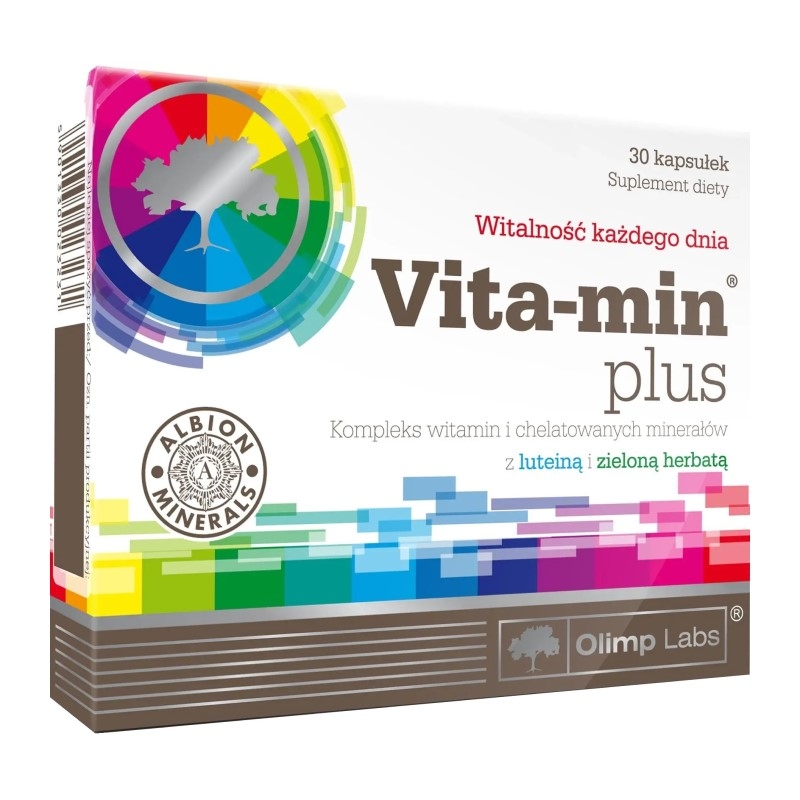 OLIMP Vitamin Plus 30 kaps.