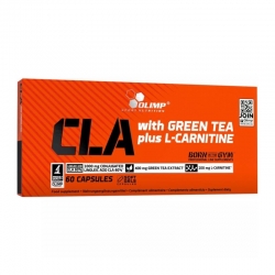 OLIMP CLA Green Tea + L-Carnitine 60 caps.
