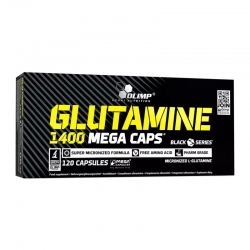 OLIMP Glutamina Mega Caps 120 kaps. 1400 mg