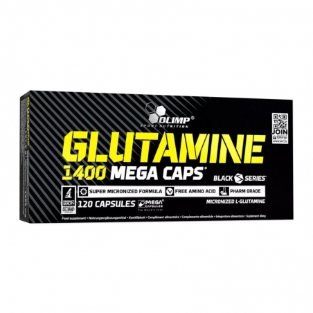 OLIMP Glutamina Mega Caps 1400 mg 120 caps.
