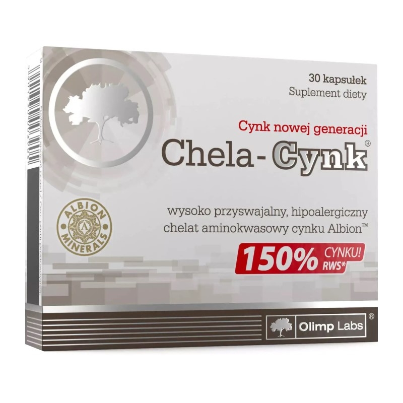 OLIMP Chela Zinc 30 capsules