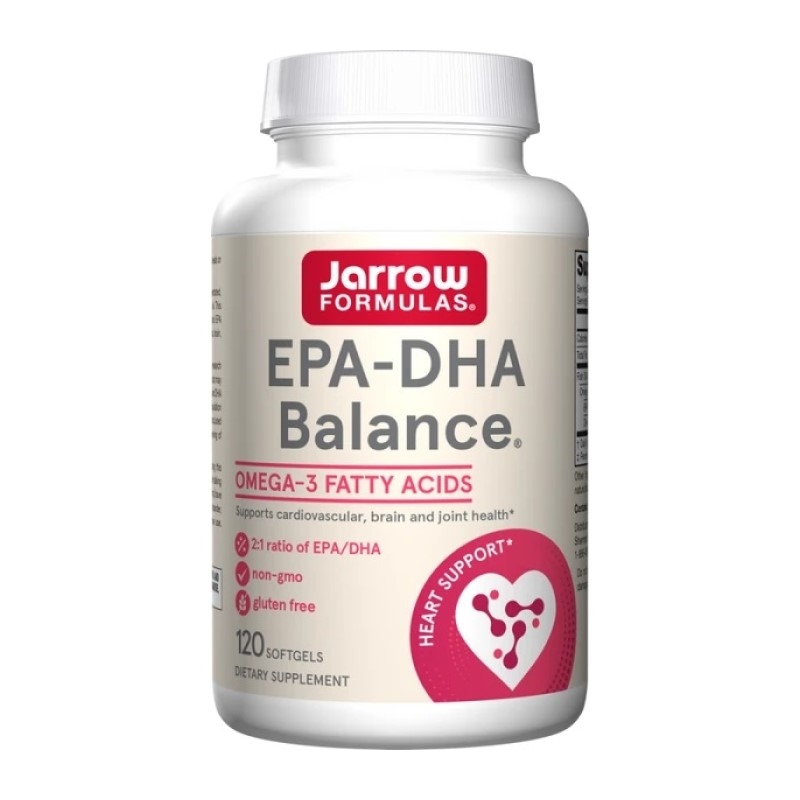 JARROW FORMULAS EPA-DHA Balance 120 gels.