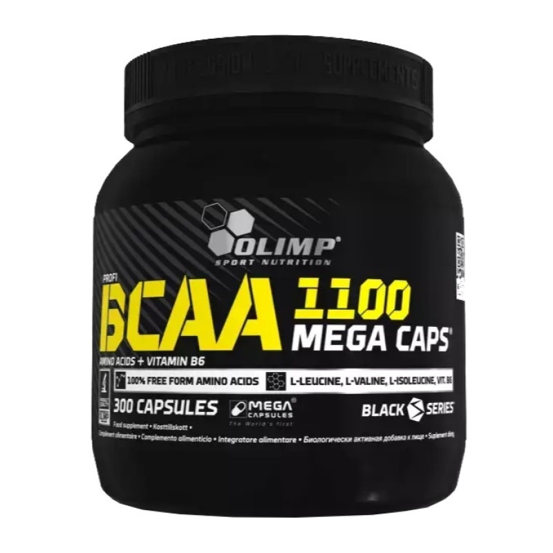 OLIMP BCAA Mega Caps 300 kaps.