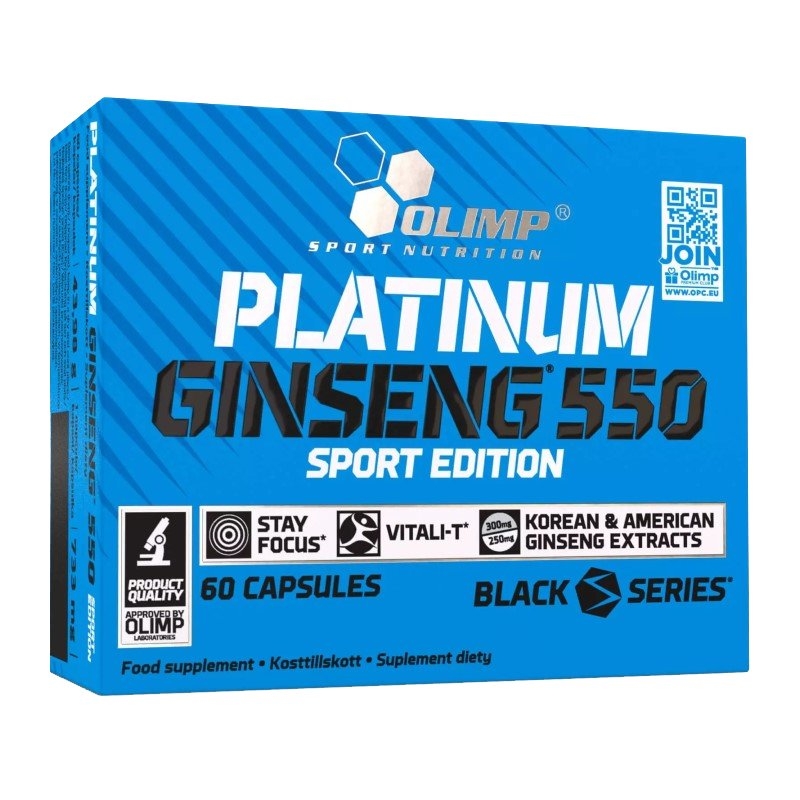 OLIMP Platinum Ginseng Sport Edition 60 caps.