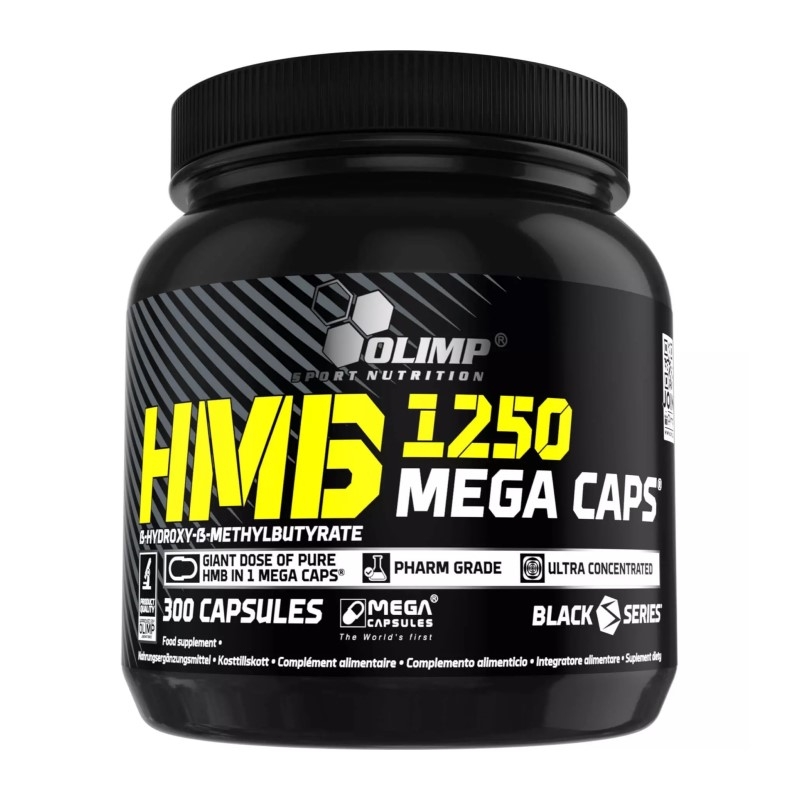 OLIMP HMB 1250 mg 300 kaps.